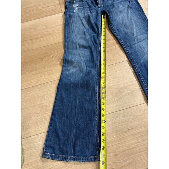 Joe's Jeans Provocateur Women's Flare Bootcut Distressed Denim Jeans W26 - Picture 4 of 8